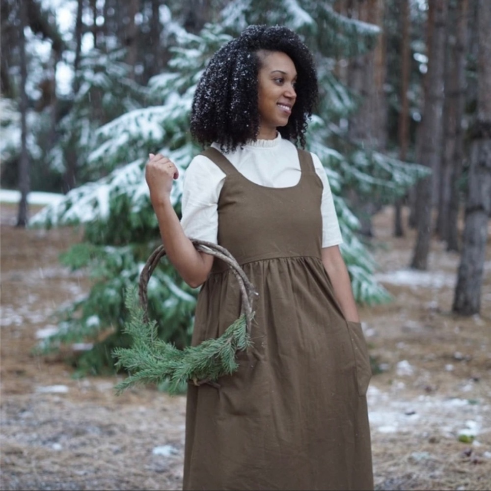 Little Cottonwood Pinafore Dress